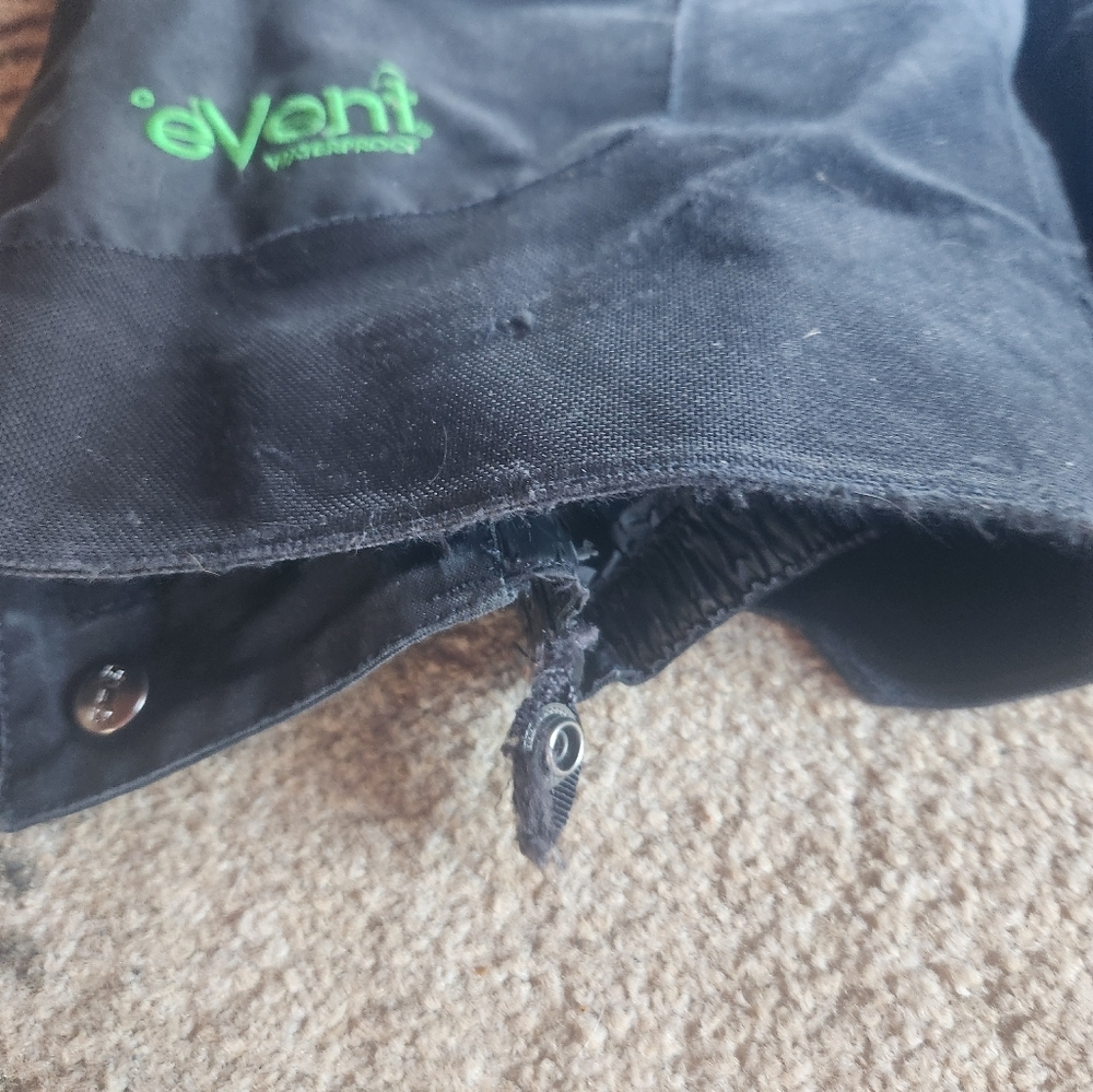 Men Snowmobile Bibs - Picture 5 of 6